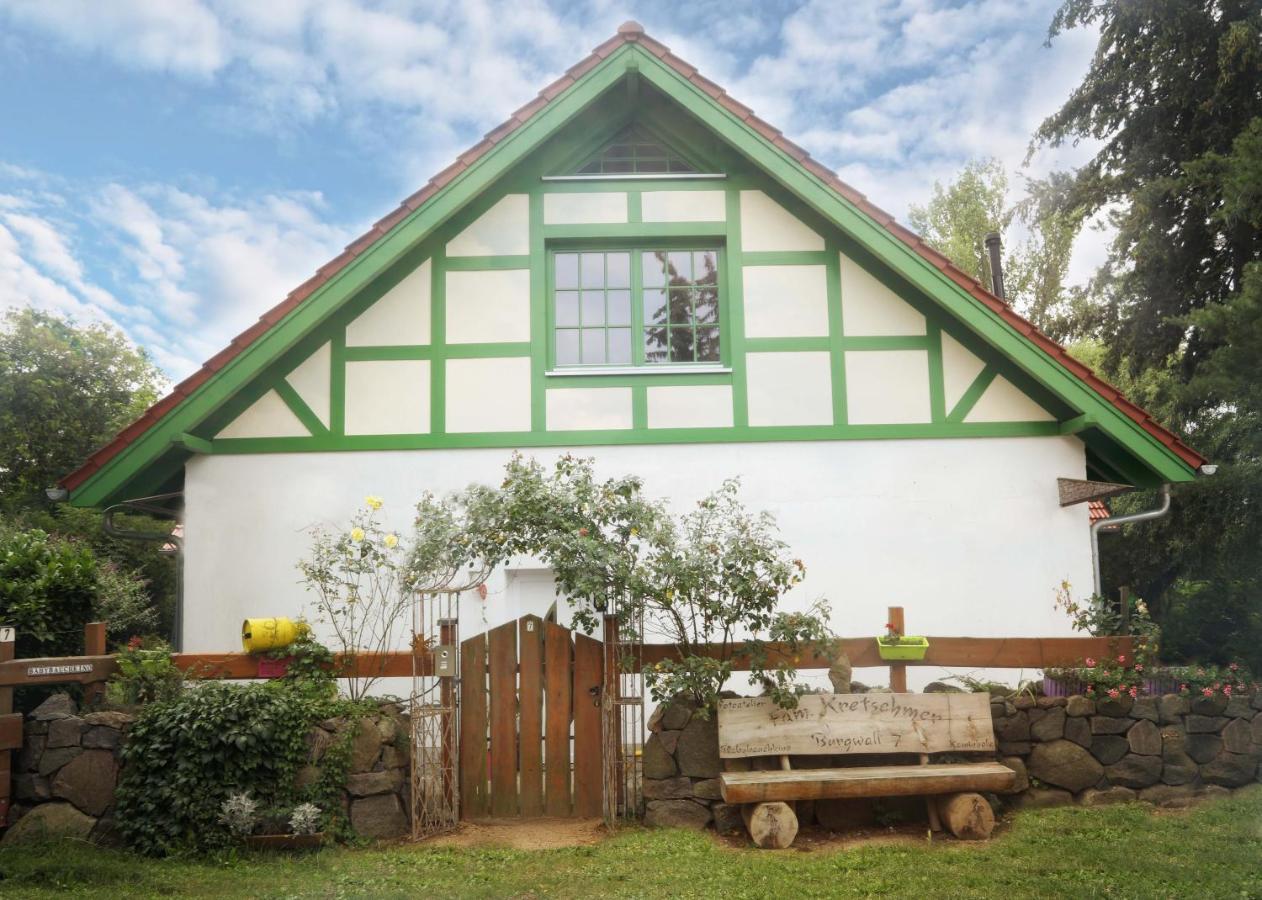 Ferienwohnung Am Muhlenteich Beelitz Bagian luar foto